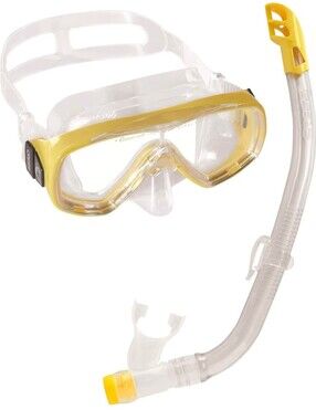 Cressi Children Wide View Comfortable Snorkeling Set, New in Packaging